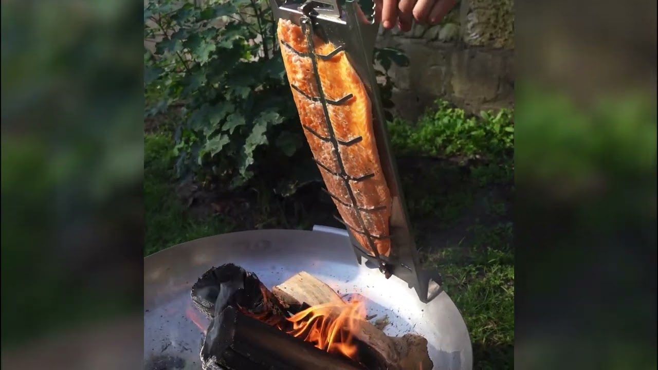 Feuerschale 3Pod Stahl und Edelstahl