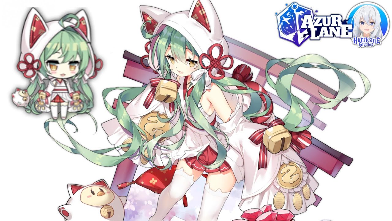 Commander, I LOVE YOU More Than the GEMS, nya! 【Azur Lane Akashi Oath Skin】
