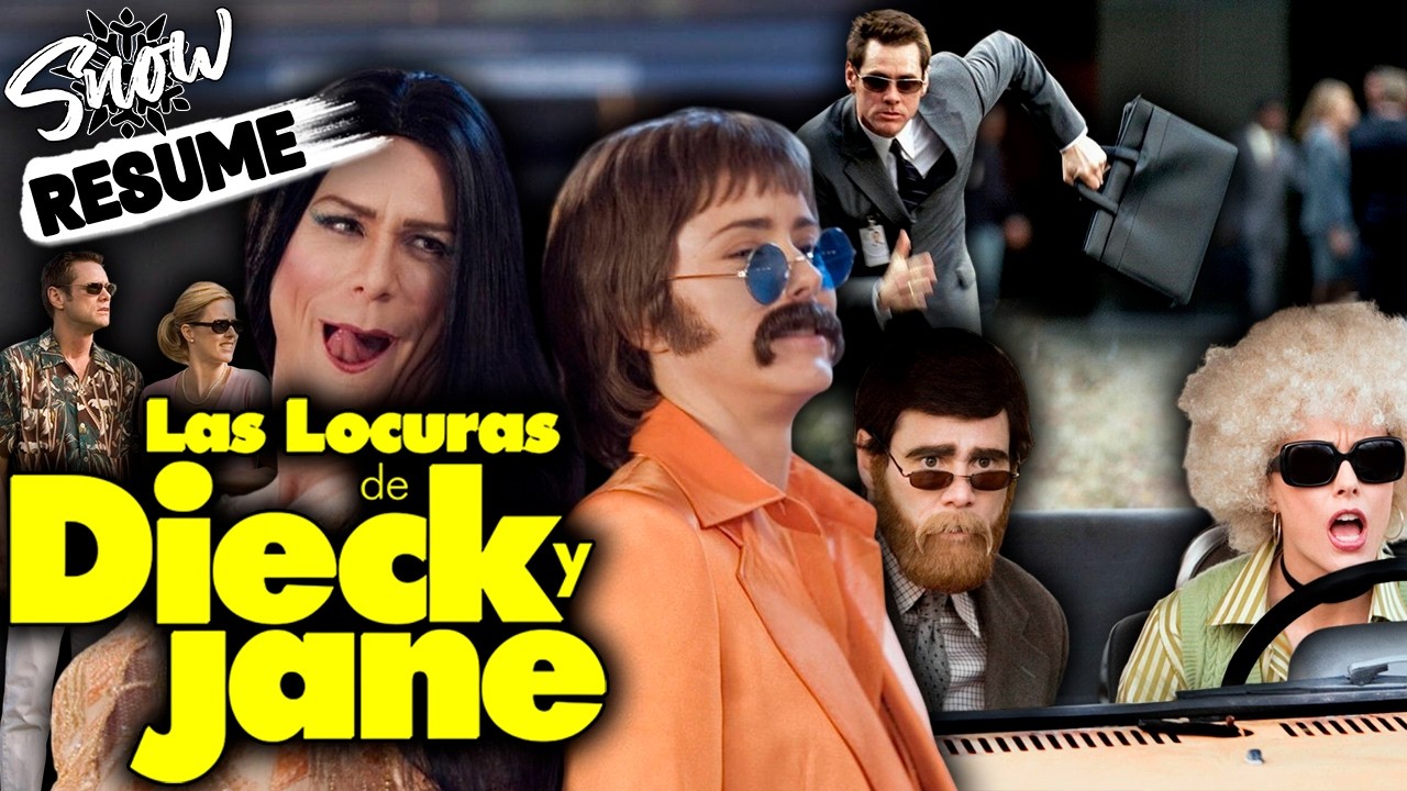 Perdieron su TRABAJO y AHORA tendrán que ROBAR | Las Locuras de Dieck y Jane [Resumen]
