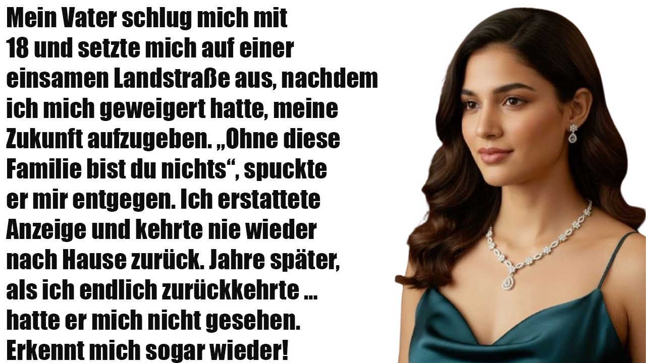 „Mein Vater warf mich auf die Straße, weil ich meine Zukunft nicht aufgab“