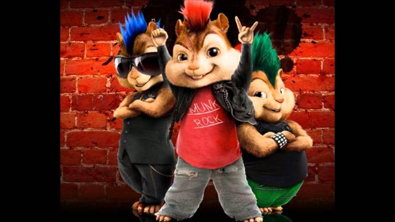 Pitbull Featuring Chris Brown - International Love chipmunk version