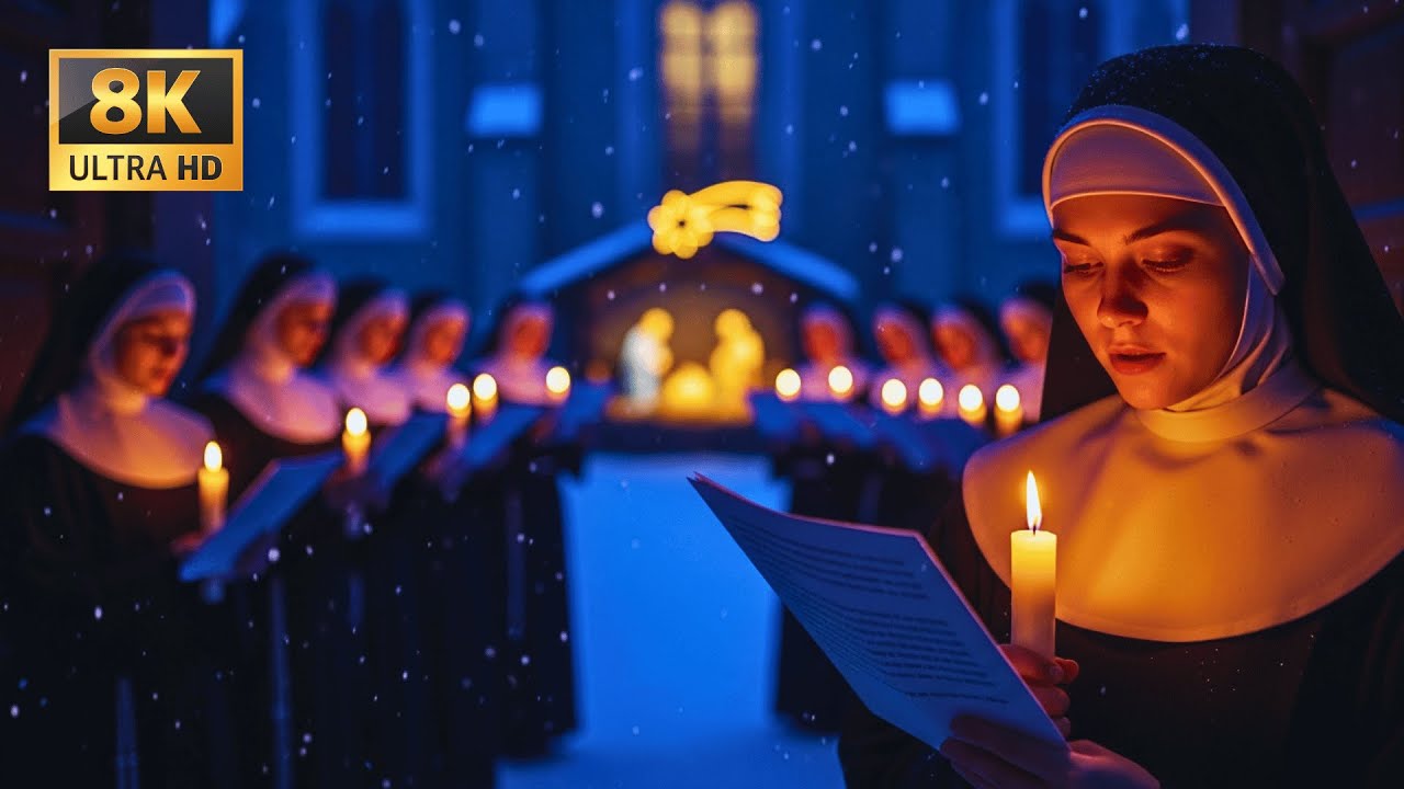 Golden Glow of Silent Prayer | Gregorian Chants for Restful Sleep ✝️ Soft