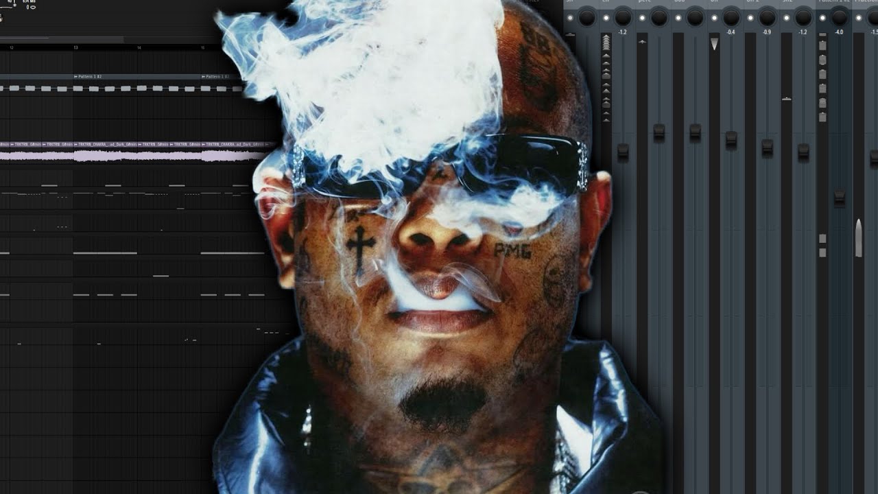 808 Mafia type beats are EASY with stock plugins