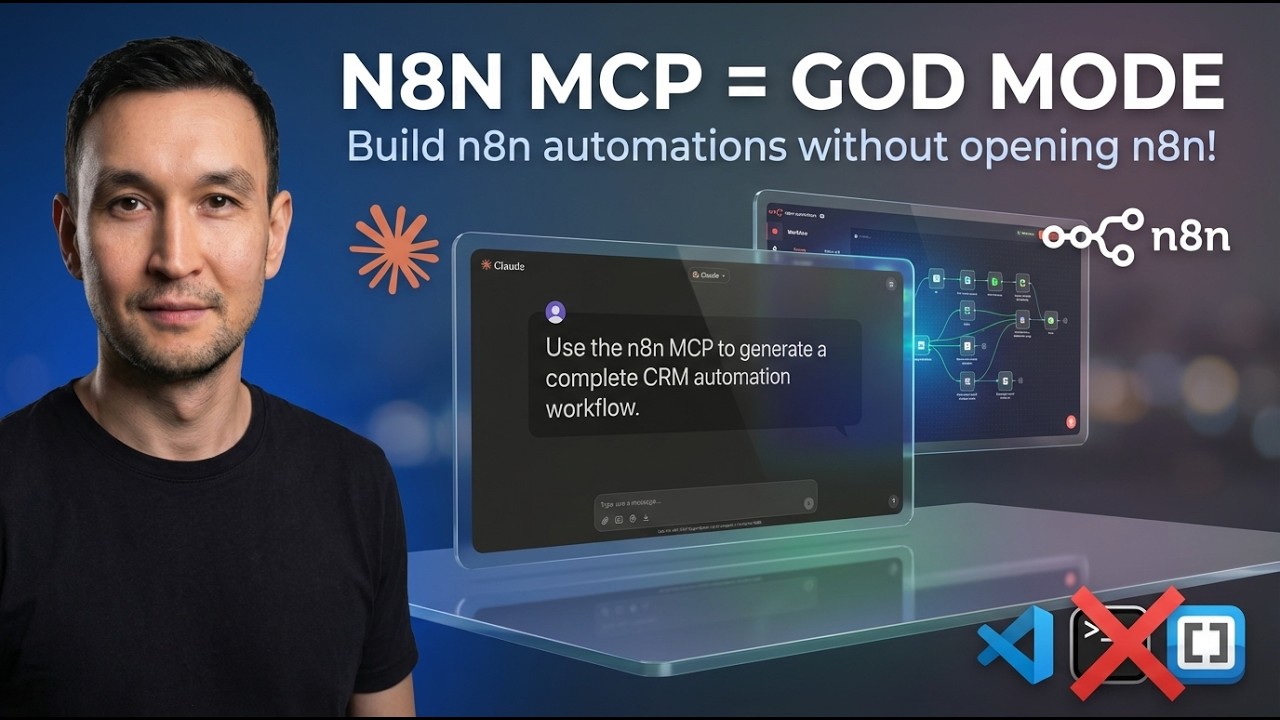 How I Build n8n Workflows Without Opening n8n