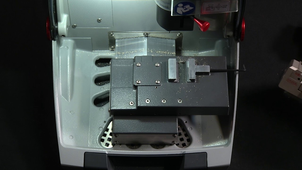 Futura Auto - Part 9 - Cutting Track Keys