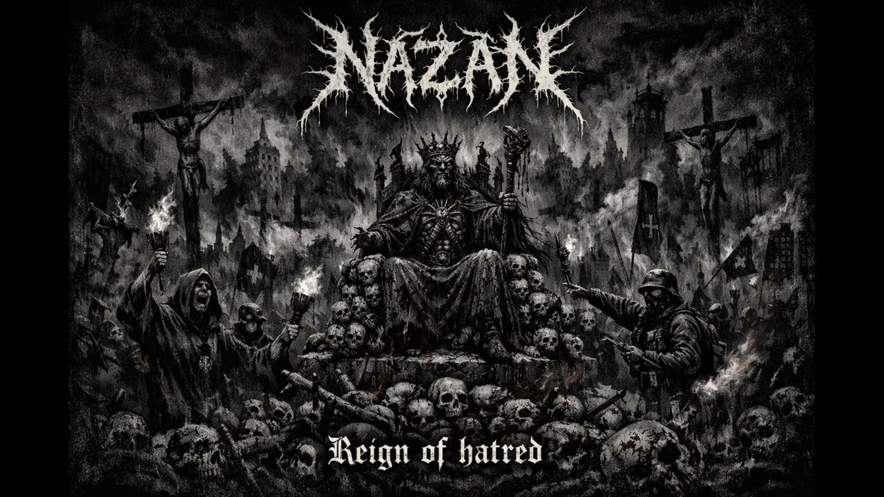 NAZAN - ,,Reign of hatred’’ ( III World War )