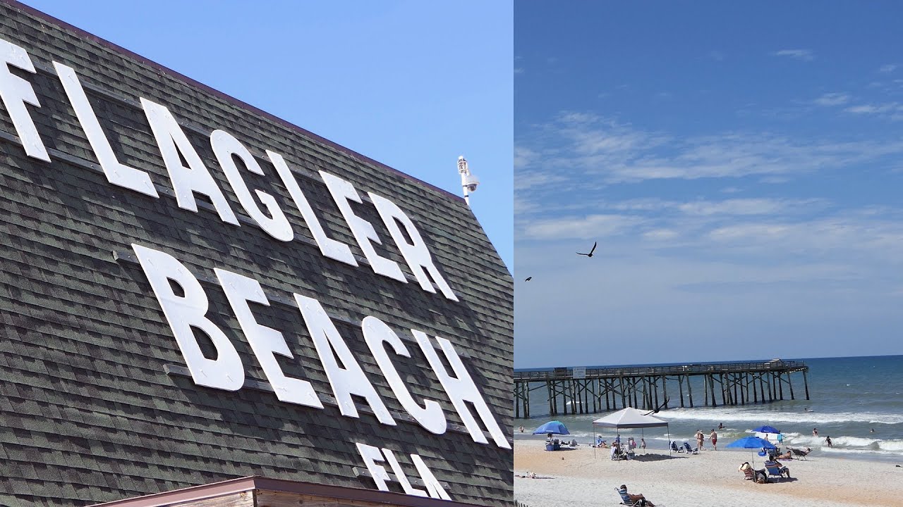 Flagler Beach, Florida: Relaxing Historic Beach Town With Old Florida Vibes [2025] 4K