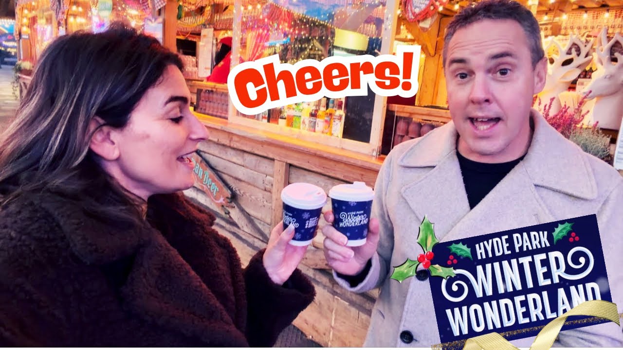 Vlogmas Day 10 🎄 Inside London’s Winter Wonderland + Our Stay at a 5-Star Dream Hotel!