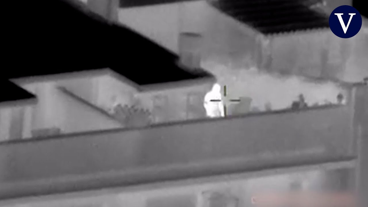 Denunciado por apuntar con un l&aacute;ser un helic&oacute;ptero de los Mossos d'Esquadra