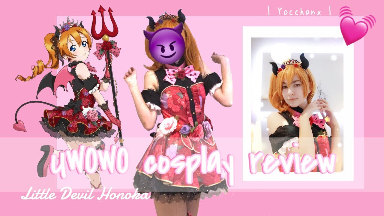 UWOWO / ASCOSING unboxing | Little Devil Honoka | Yocchanx