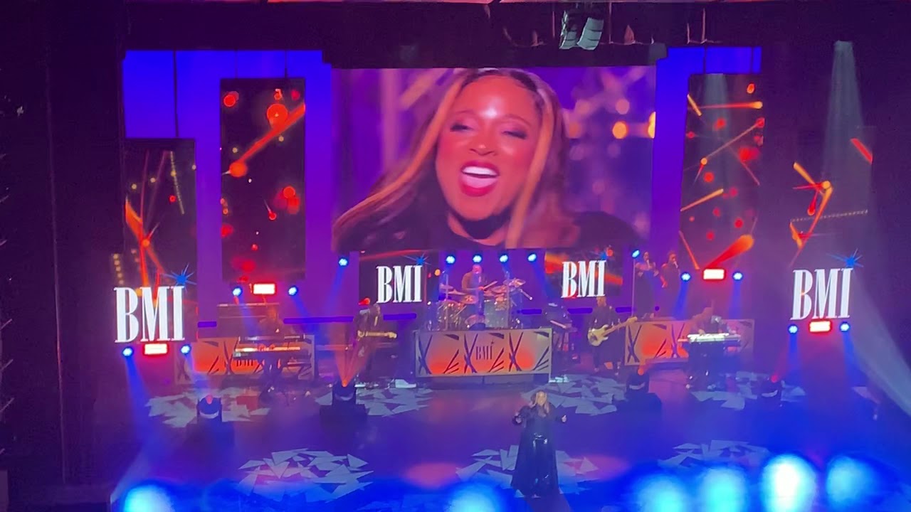 Kierra Sheard Pays Tribute to Brandy at the 2019 BMI R&B and Hip Hop Awards