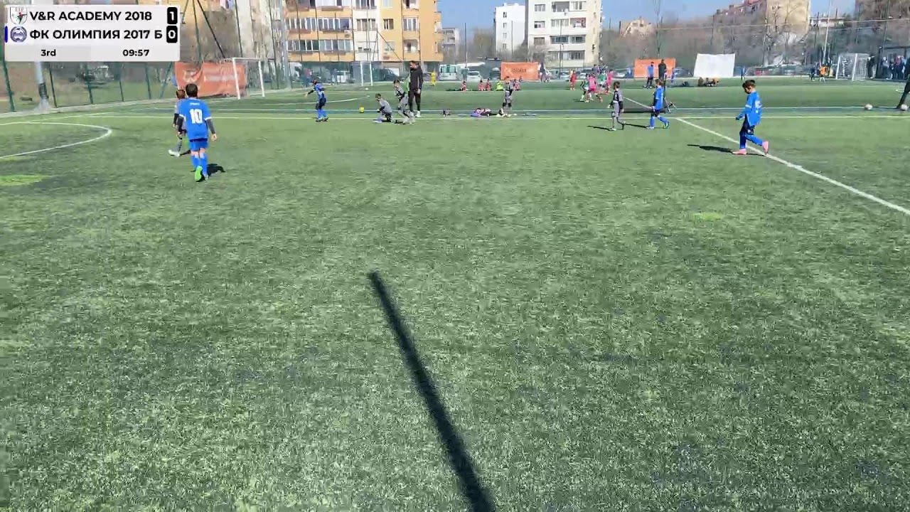 1:0 V&R Academy 2018 - ФК Олимпия 2017 Б