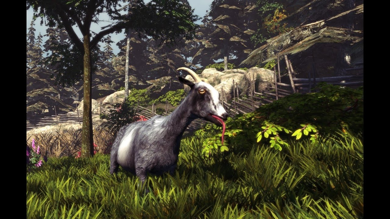 Goat simulator реактивный ранец