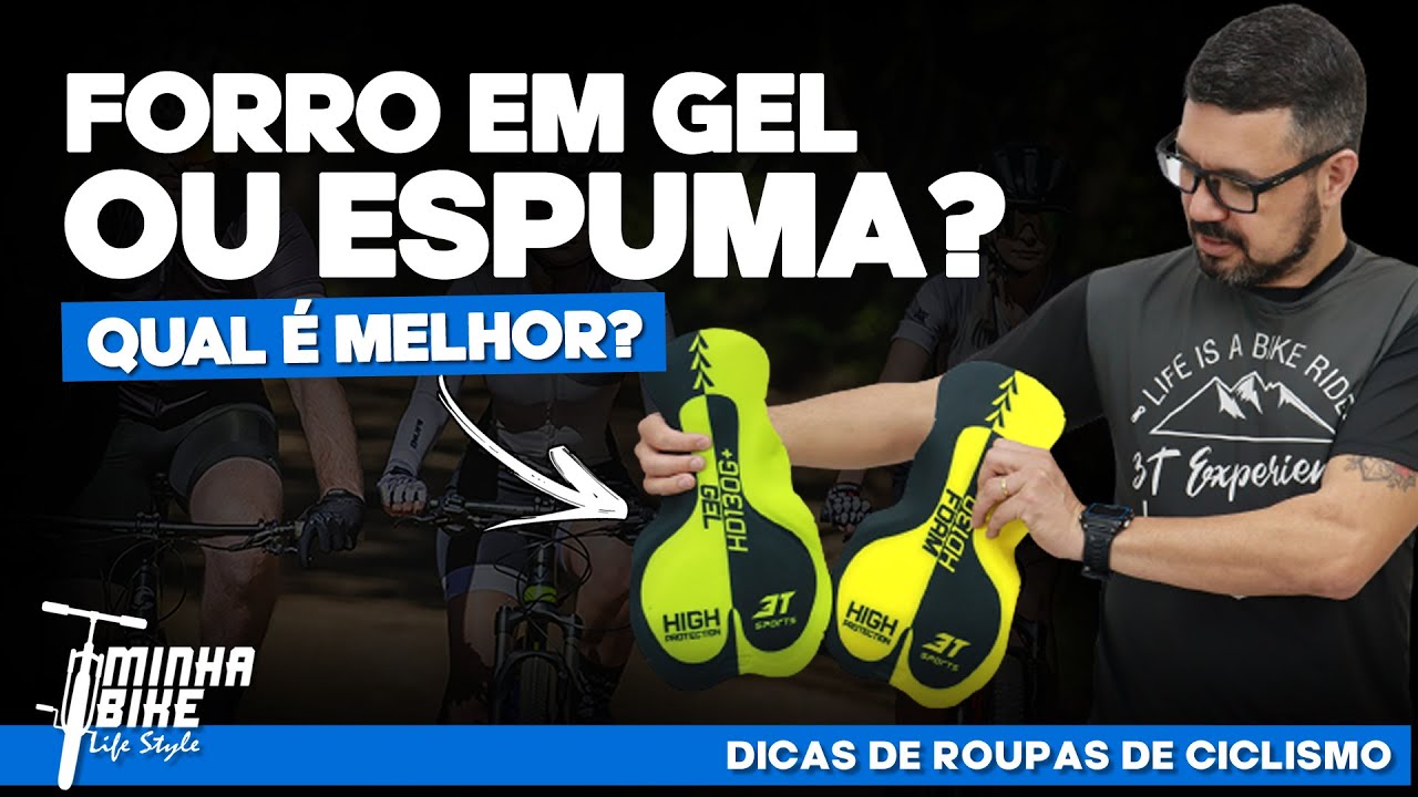 ROUPAS DE CICLISMO | COMO ESCOLHER UM BRETELLE OU BERMUDA - Minha Bike Life Style