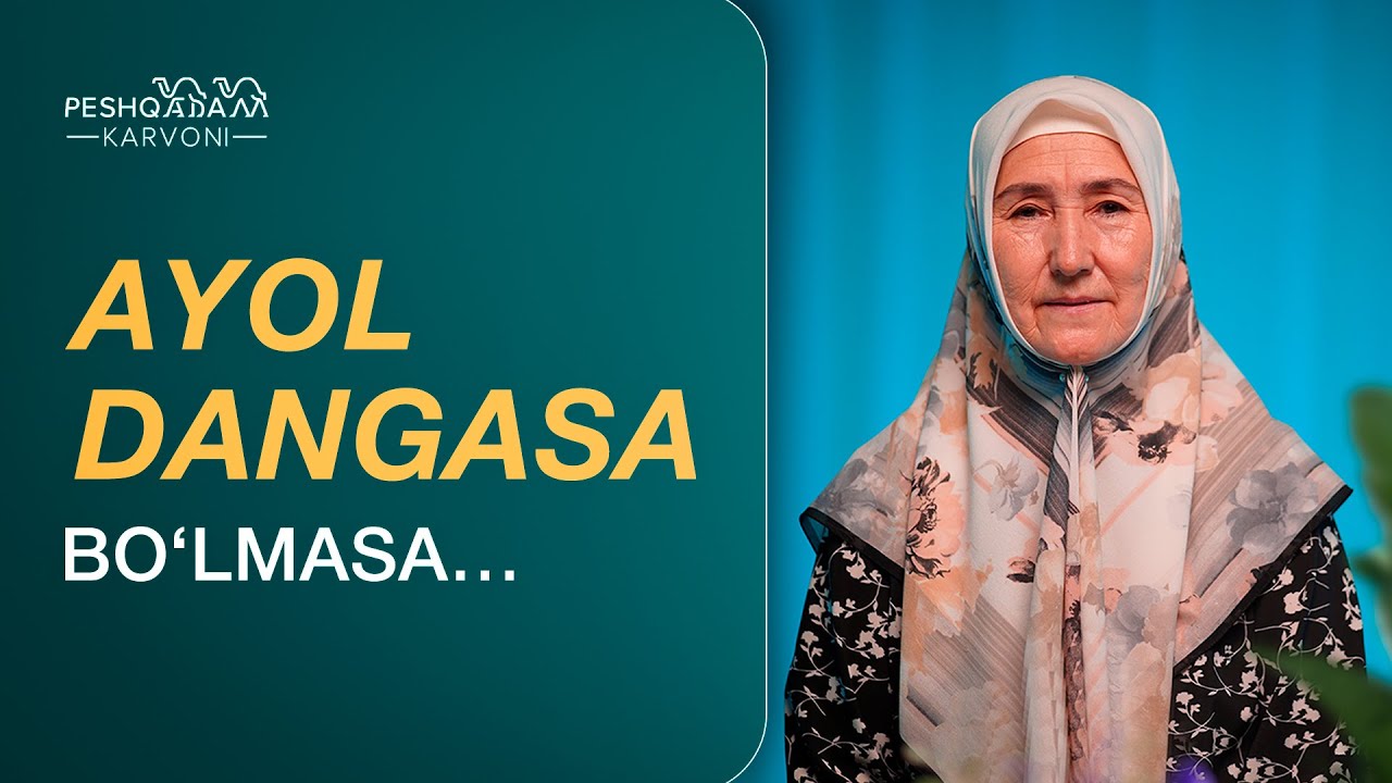 Ayol dangasa boʻlmasa nimalar qilib tashlamaydi!