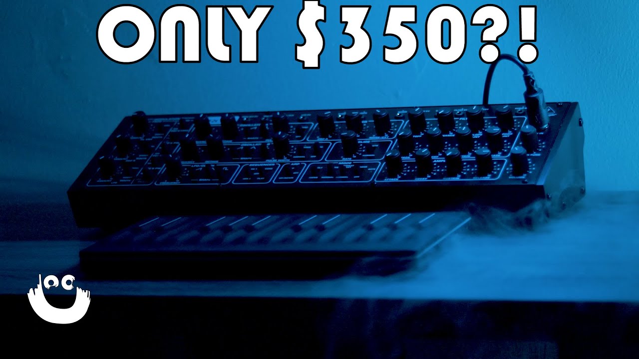 Бюджетный Synthwave Powerhouse &mdash; обучающий курс по Behringer PRO-1