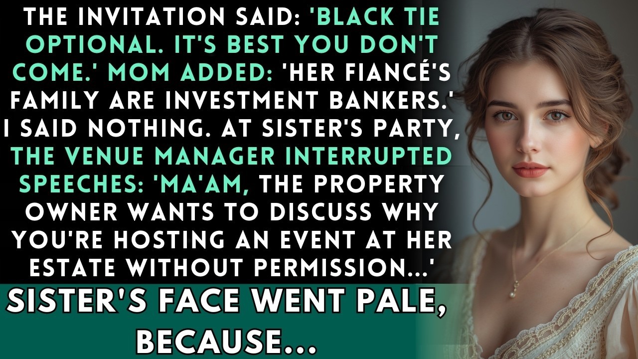 My Sister's Engagement Party Said 