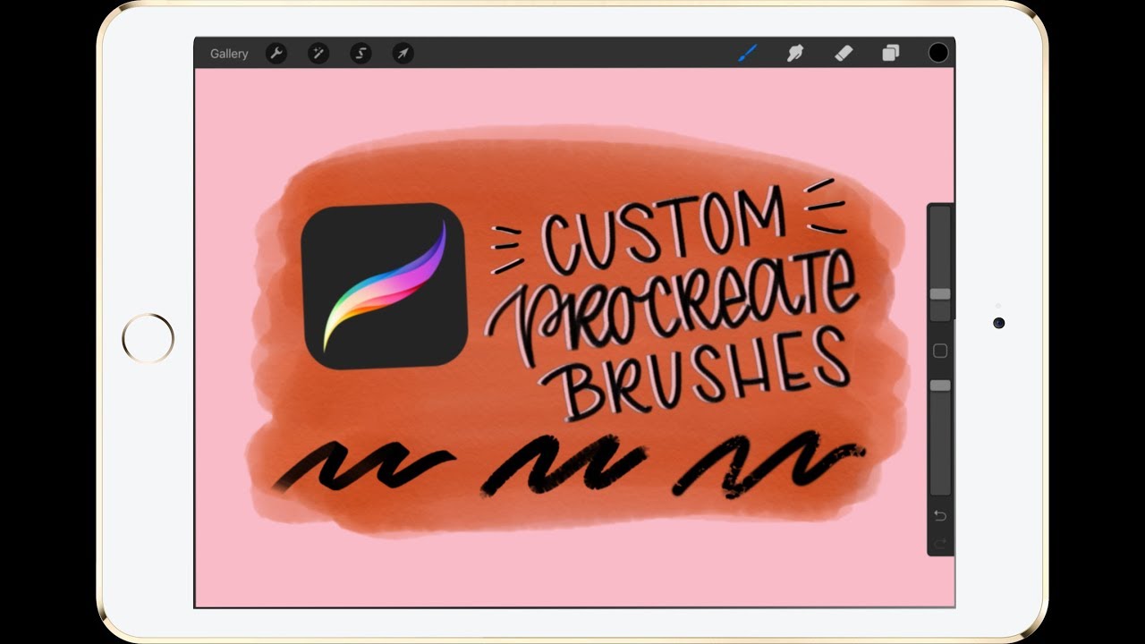 Custom Procreate Brushes for iPadPro | Digital Illustration Art Brushes || kayohdesign
