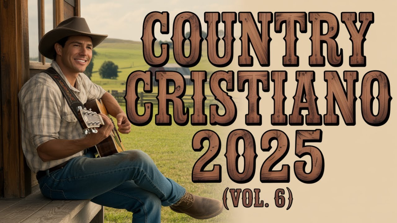 MÚSICA COUNTRY CRISTIANA EN ESPAÑOL (VOL. 6) | SALMOS CANTADOS DE SANACIÓN Y SALVACIÓN PARA EL ALMA.