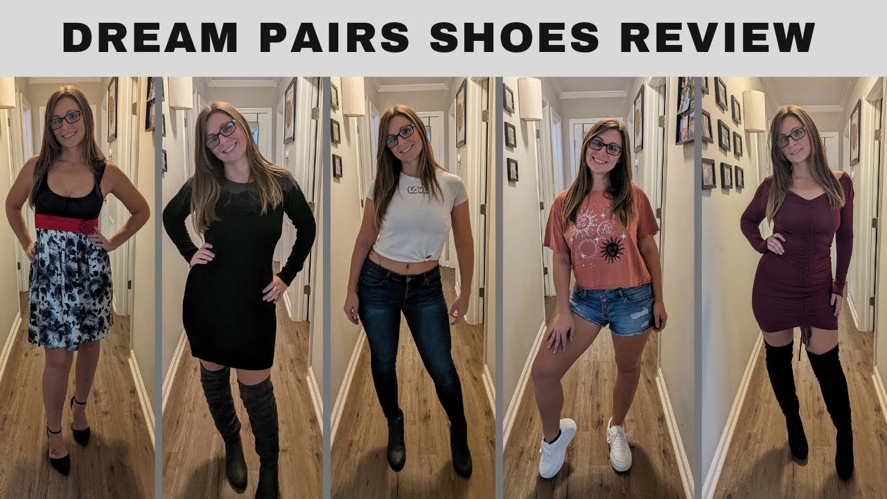 Обзор обуви Dream Pairs