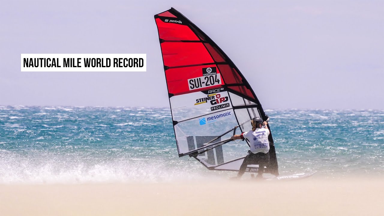 Breaking Records🌪️ - 45knots at the Nautical Mile World Record Attempt