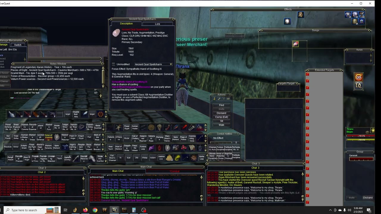 Big update to Overseer folks should know about