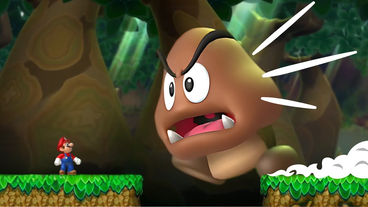 New Super Mario Bros. U Deluxe – Part 4: Soda Jungle & the Giant Goomba