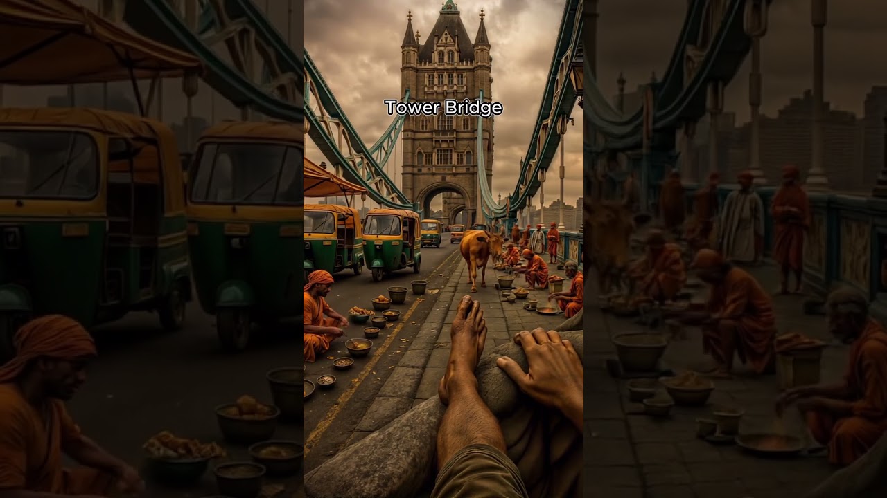 Waking Up in London, 2050 &ndash; A Cinematic AI POV 🇬🇧✨