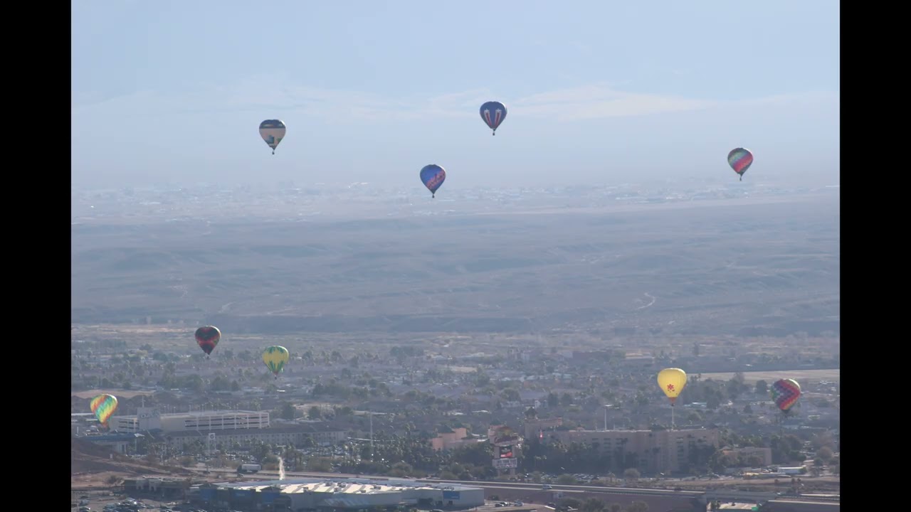 1-25-2026 - Mesquite, NV Hot Air Balloon Festival