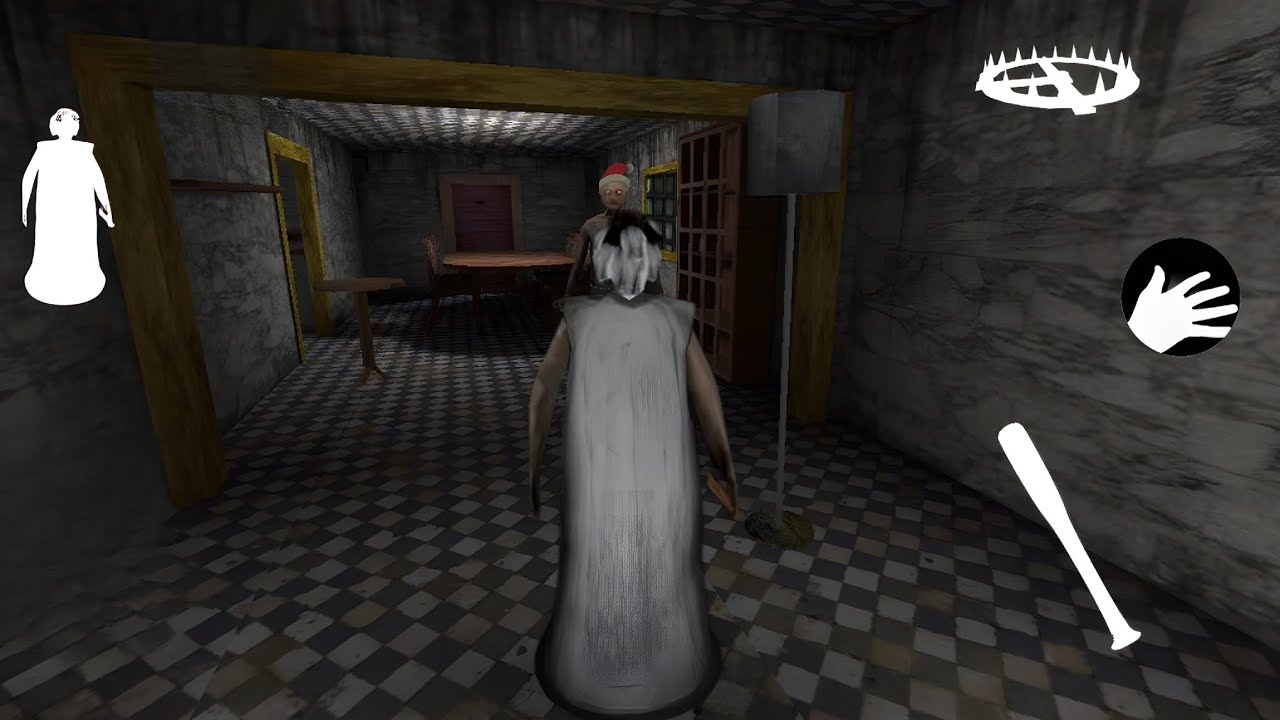 Playing As Granny l Granny 5 Mod Menu Gameplay 