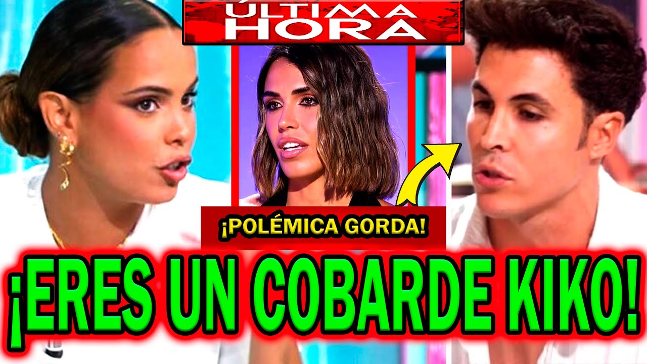 💥ÚLTIMA HORA! GLORIA CAMILA HUNDE A KIKO JIMÉNEZ POR SOFÍA SUESCUN Y BRONCA CON SAÚL ORTIZ EN FIESTA