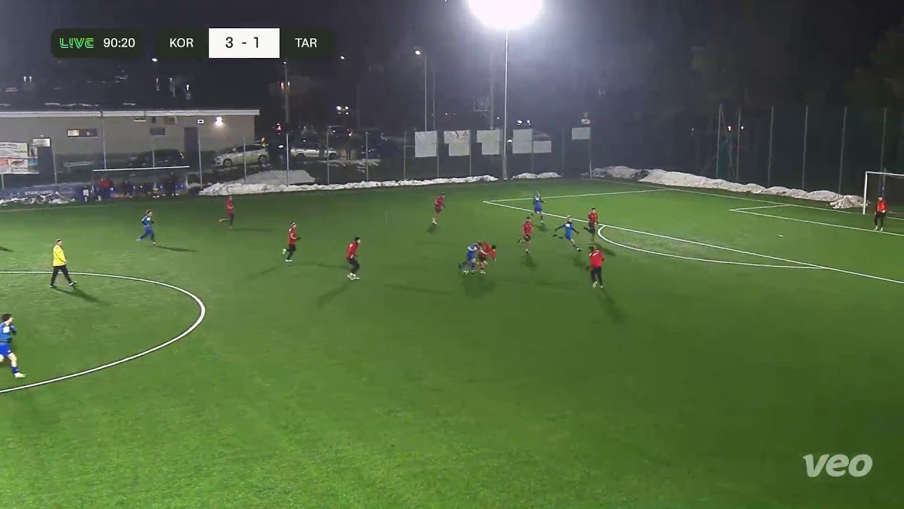 Seniorzy Korzenna vs Tarnovia