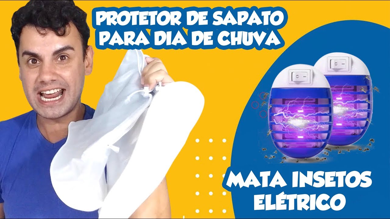 TESTING SHOE PROTECTOR FOR RAINY DAYS + ELECTRIC INSECT REPELLER - Fub&aacute; online