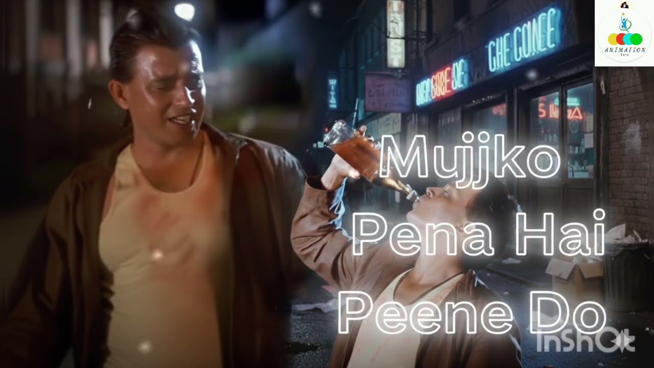 Mujjko pena hai peene do // 80s old song // old is gold trading song // mujjko pena hai peene ka 