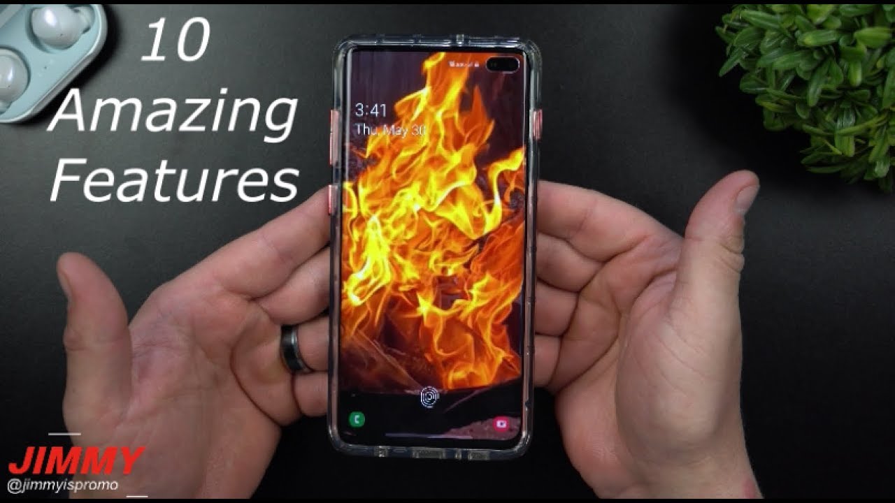 10 AMAZING Features Found ONLY On Galaxy S10