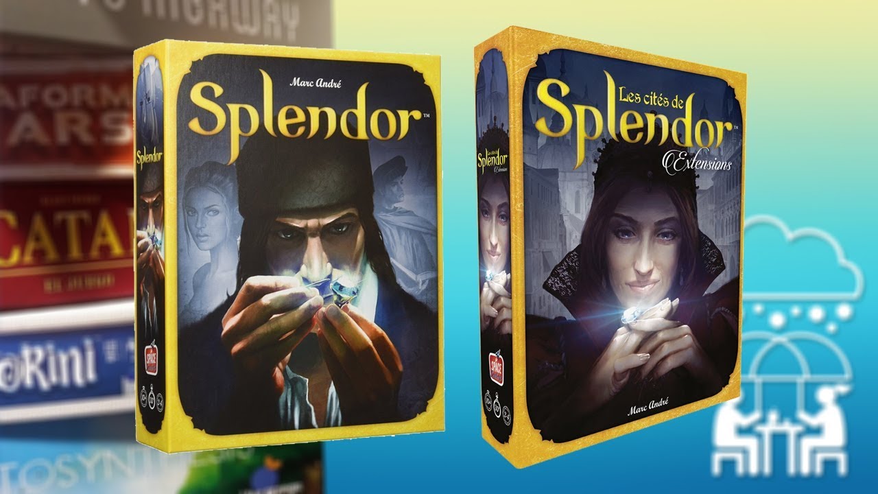 Splendor + Cities of Splendor (Ciudades de Splendor) - Comentarios y Cómo Jugar