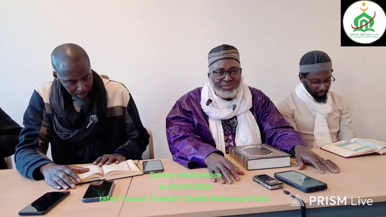 Live streaming of Cheick Mahamoud Koita