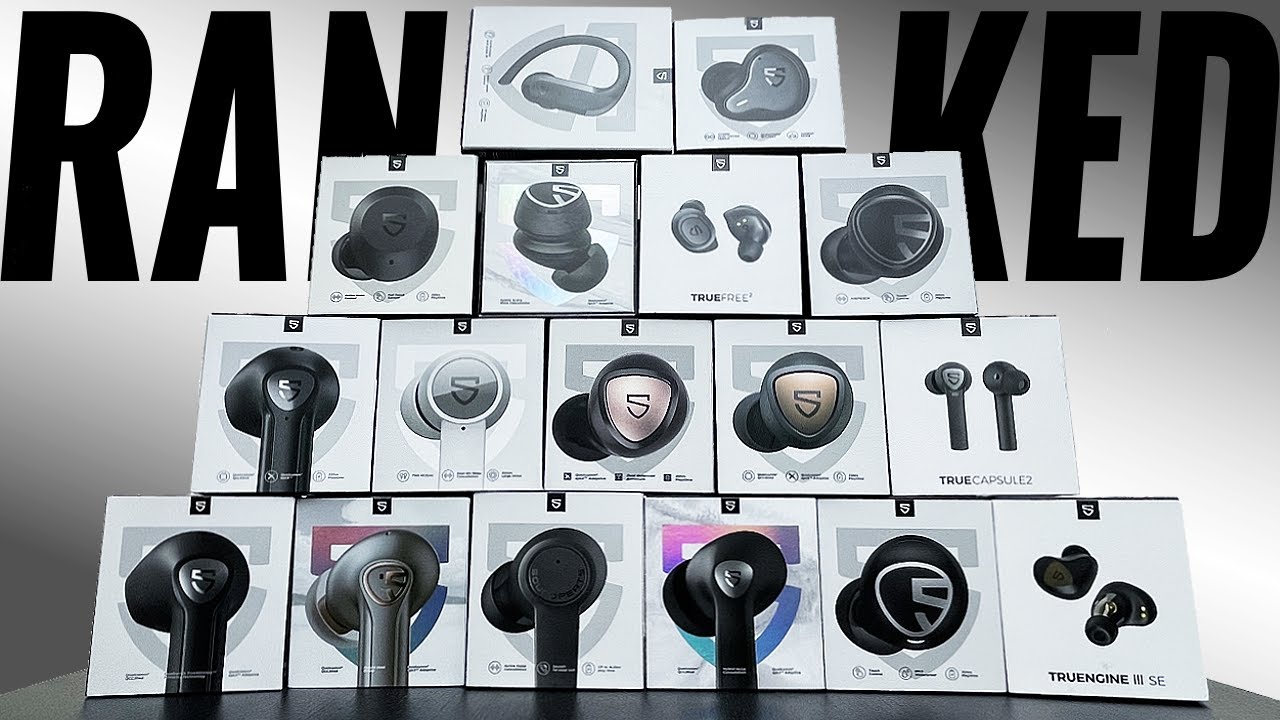 I Ranked EVERY SoundPEATS Earbud You Can Buy (2022)