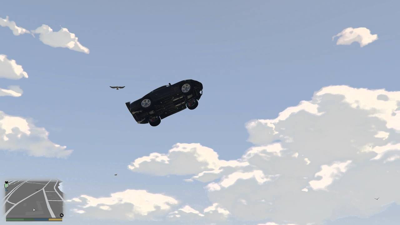 GTA 5 Stunt #23 +Map Location: Sandy Shores