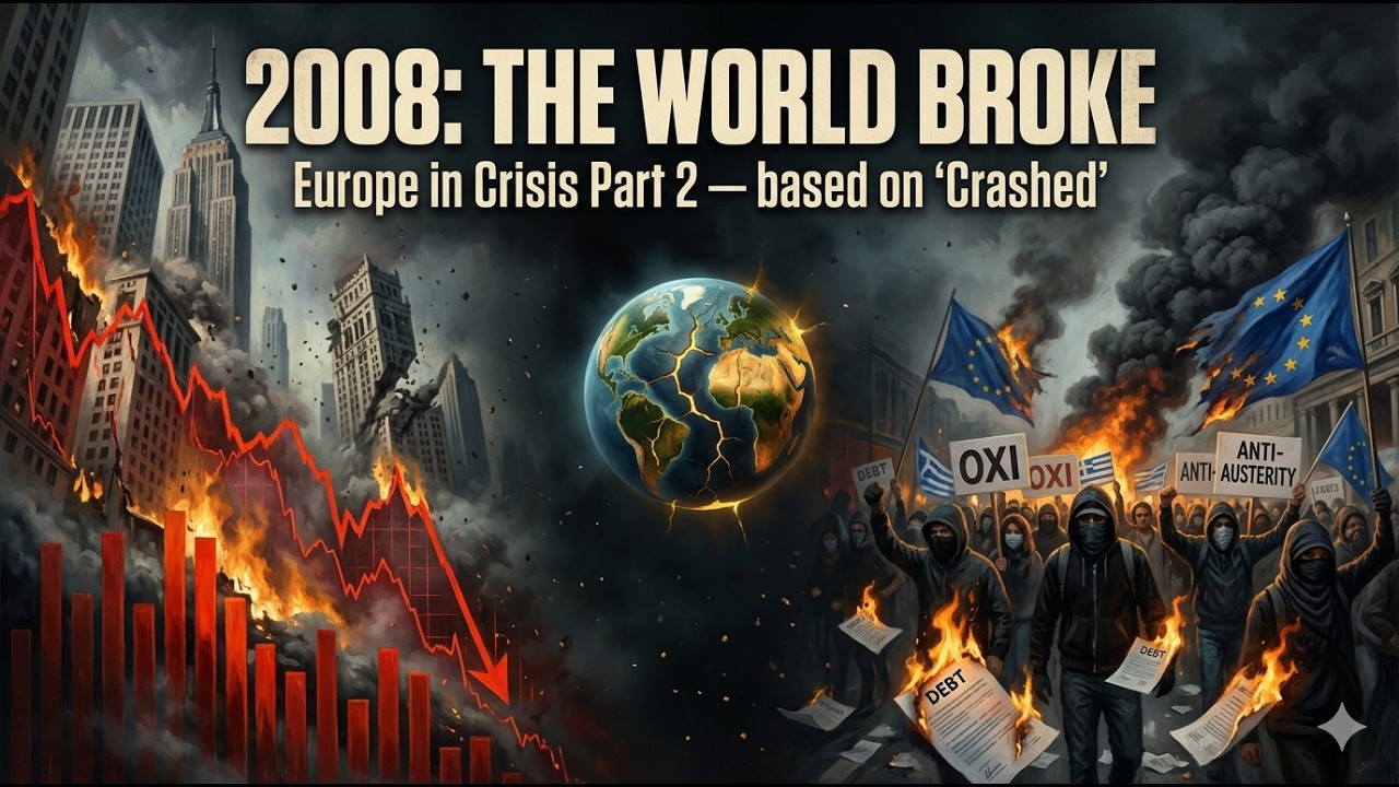 How Banks Destroyed The World Economy | Europe in Crisis Part 2