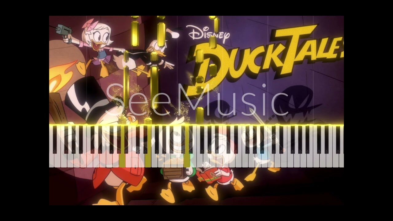 DuckTales theme song (2017 series)