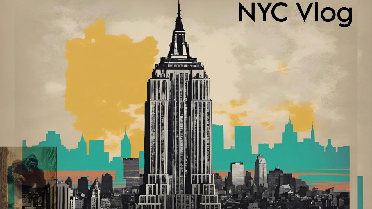 New York City Day 1 | Empire State Building & First Impressions 🇺🇸