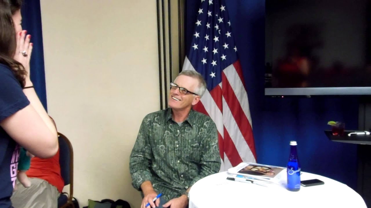 Rob Paulsen Signing part 2