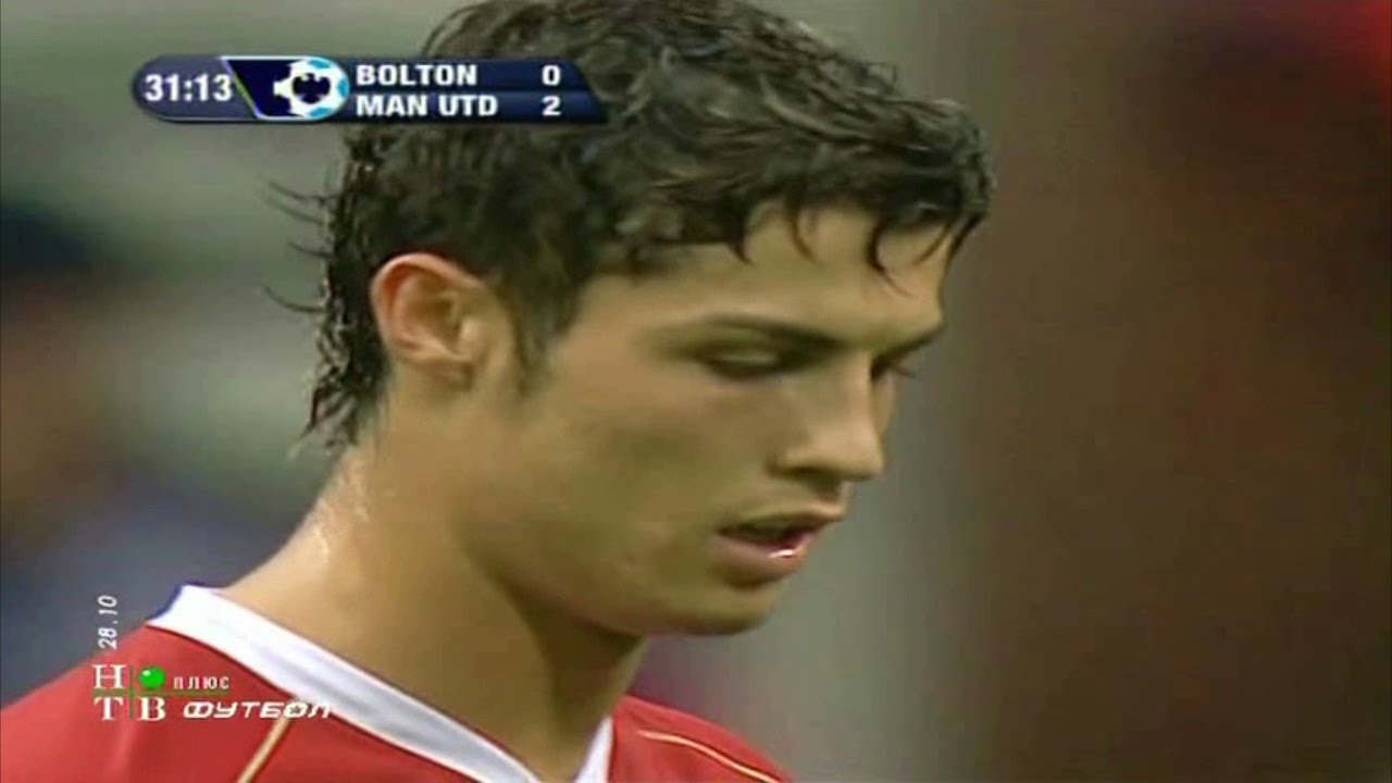 Cristiano Ronaldo vs Bolton (A) 06-07 by zBorges