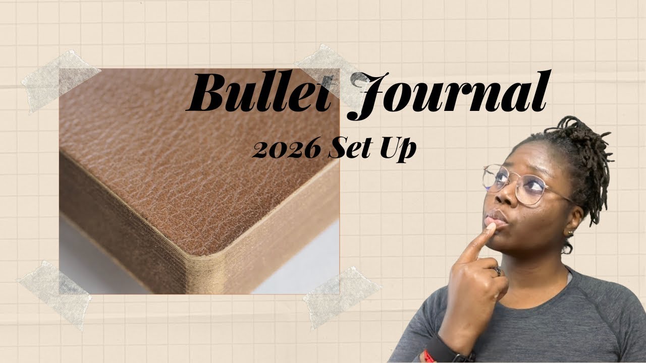 2026 Bullet Journal | Set Up | Sterling Ink Notebook