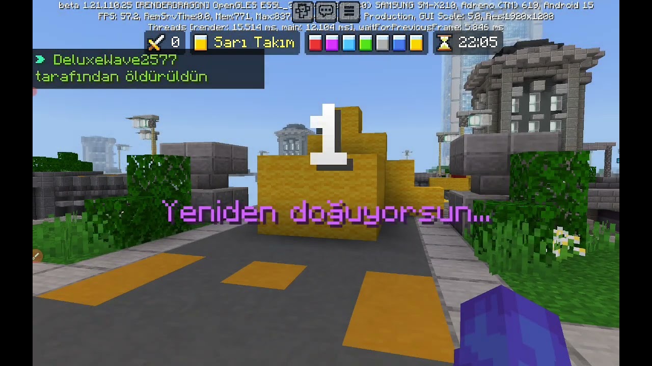 Minecraft bedwars 1