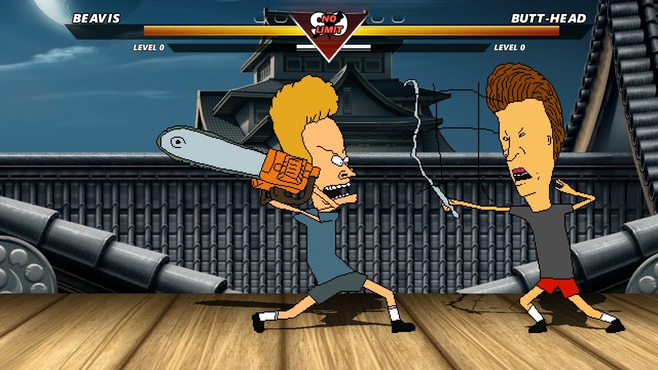 BEAVIS vs BUTT HEAD - The Most Insane fight of the Century