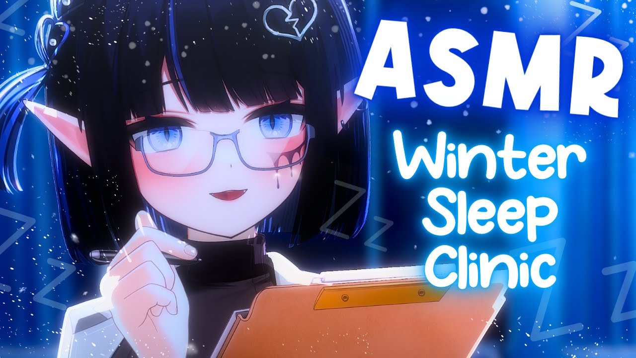【ASMR】Winter Hibernation Clinic ❄️ (for deep sleep)