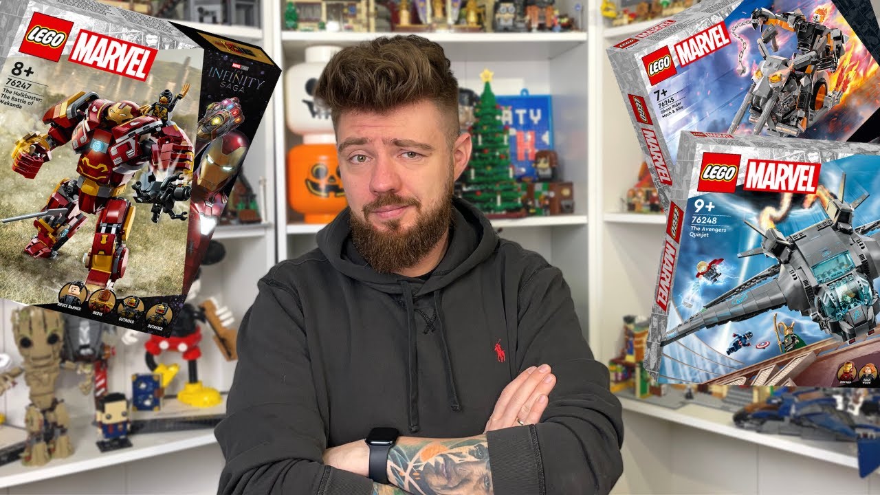 BUDUJEMY BOMBKI | LEGO MARVEL 2023 | PROMOCJE LEGO
