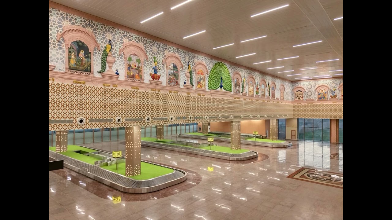 Jodhpur welcomes a modern new airport terminal, strengthening air connectivity and enhancing the 